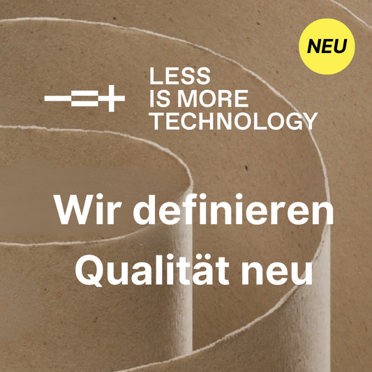 Perla Toilettenpapier (wie 3-lagig) - Less Is More Technology