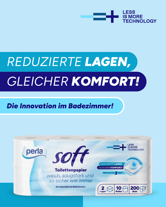 Less Is More Toilettenpapier (wie 3-lagig)