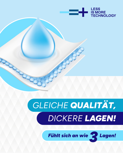 Less Is More Toilettenpapier (wie 3-lagig)