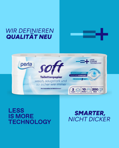 Less Is More Toilettenpapier (wie 3-lagig)