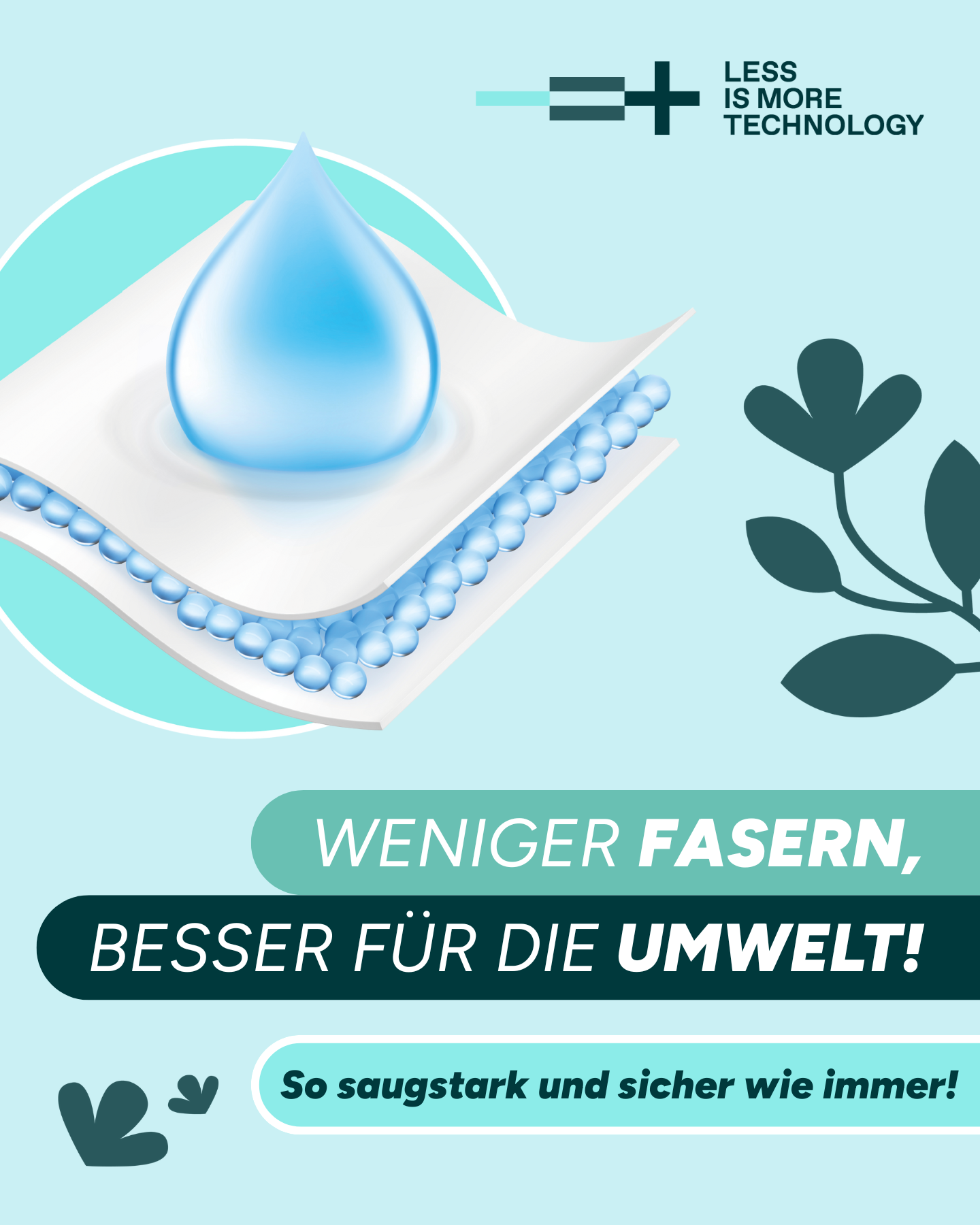 Less Is More Toilettenpapier (wie 3-lagig)