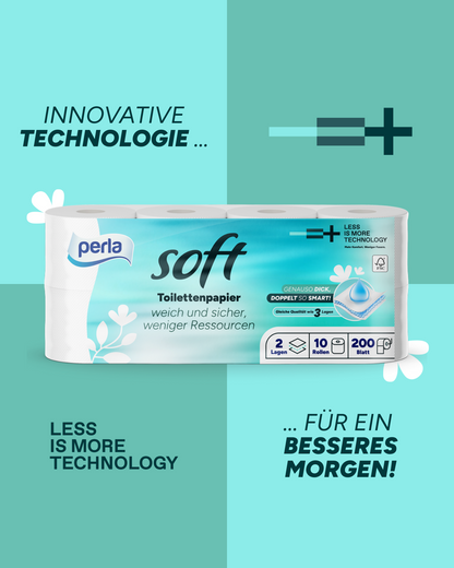 Less Is More Toilettenpapier (wie 3-lagig)