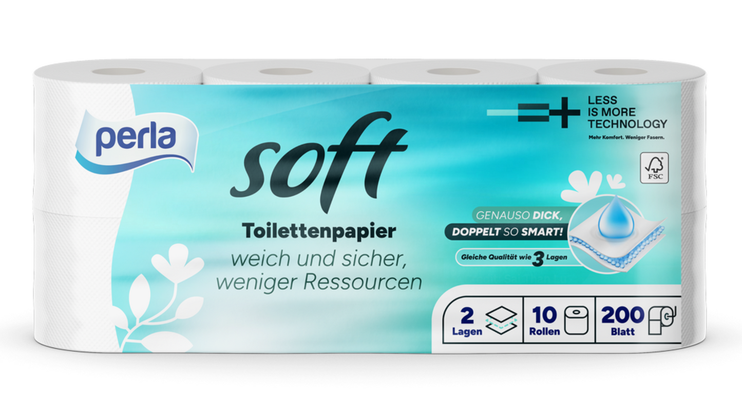 Less Is More Toilettenpapier (wie 3-lagig)