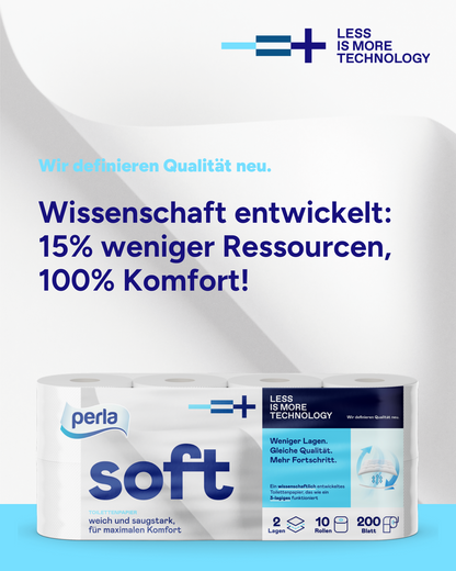 Less Is More Toilettenpapier (wie 3-lagig)