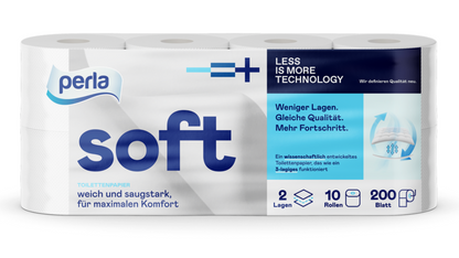 Less Is More Toilettenpapier (wie 3-lagig)